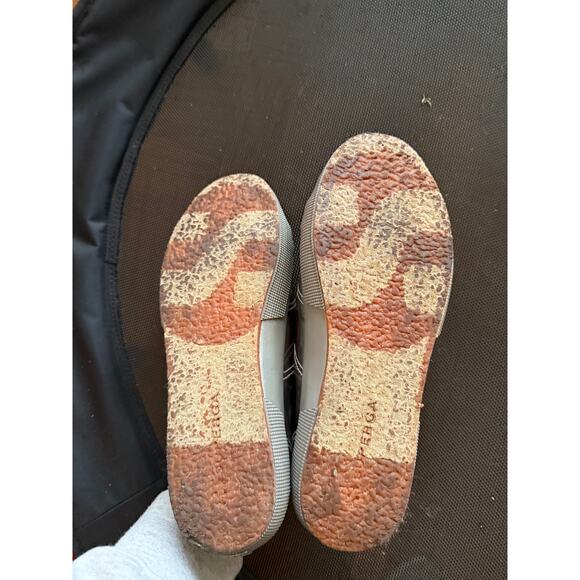 Gunmetal Women's Superga Sneakers, GUC - Picture 4 of 6